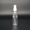 Refillable Travel Cosmetic Pump Dispenser 100ml 6ea