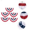 ORFOFE 5pcs Usa Flag Banner Patriotic Bunting Flags 45 *