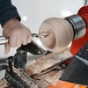 Hollowing Tool Overall length: 22 1/4" Carbide Tipped Curved for
