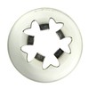 JEM Drop Flower Piping Nozzle, Decorating Tip, no. 1F