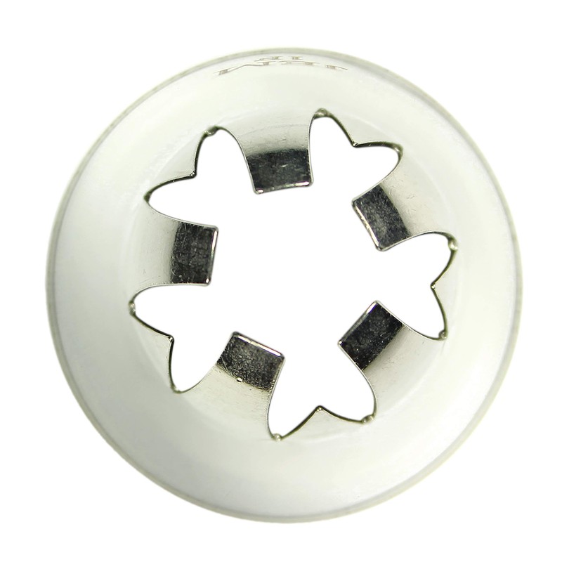 JEM Drop Flower Piping Nozzle, Decorating Tip, no. 1F