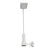 UV LED Nail Lamp with Clamp 2 in 1 Nail