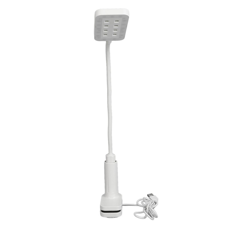 UV LED Nail Lamp with Clamp 2 in 1 Nail