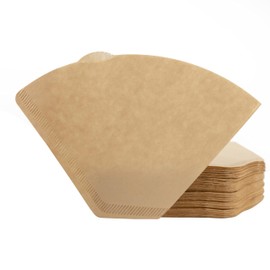 #4 Cone Coffee Filters (Natural Unbleached, 100)