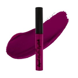 Labial Liquido Indeleble Mate IVY de Larga duracion | 8 Tonos disponibles (TRUE PURPLE)