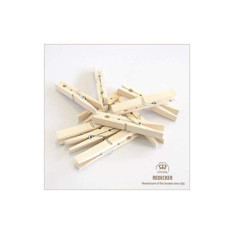 [Redecker/redekka-] Wooden Clothespins Set of 10 