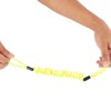 AUTOZOCO 1.2m Scooter Bike Cable Lock Yellow