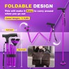 BigAlex Folding Walking Cane for Elderly Adjustable & Portable Walking