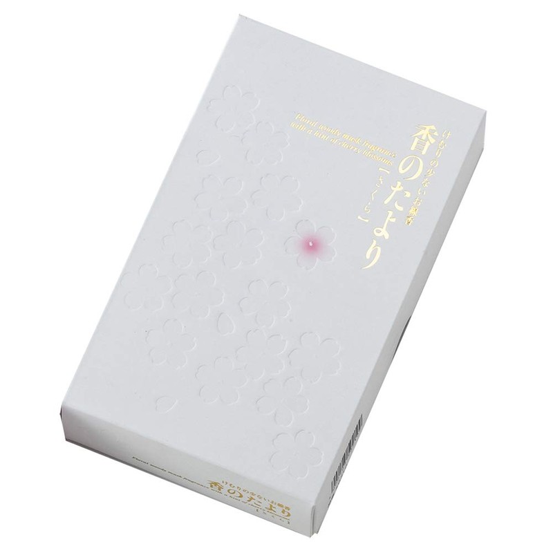 Hasegawa Buddhist Altar Incense Sticks Series Sakura, Less Smoke, Original