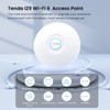 Tenda WiFi 6 AX3000 Dual-Band Ceiling Mount Access Point (I29),