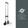 ONIVA - a Picnic Time brand Folding Trolley with Telescope