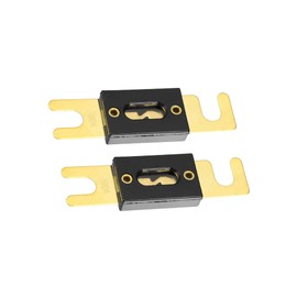 Motoforti 2pcs Fuse Replacement 200A ANL Fuses Car Audio Fuse Long-lasting
