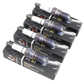 DRAGON FIRE PERFORMANCE 8pc IRIDIUM Ignition Spark Plug Set Compatible With Ford E-Series Van F150 F250 F350 Truck Expedition Excursion Navigator 5.4L V8 SP479 SP-479 Oem Fit DFSP1005x8