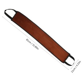 Baluue Back Applicator Band for Tanning Oil Shower Towel Massage Strap for Effortless Self- Application for Hard Reach Areas Bathing Routine