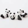 San Art cute tableware "Panda Everyday" panda (3-person set) chopstick