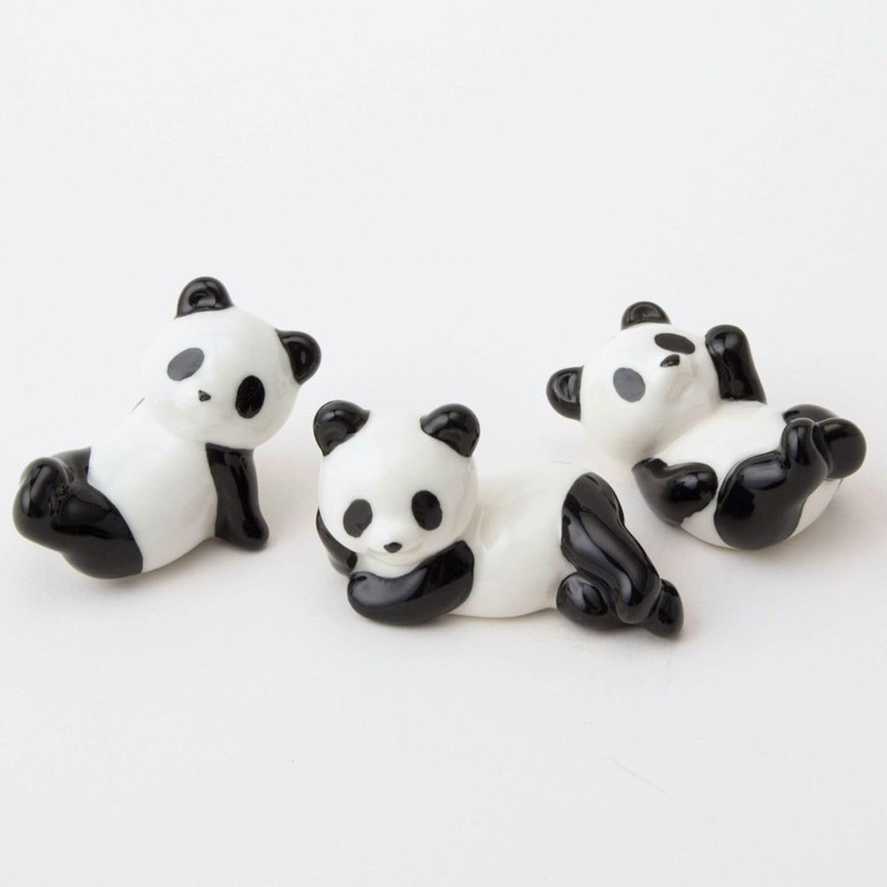 San Art cute tableware "Panda Everyday" panda (3-person set) chopstick