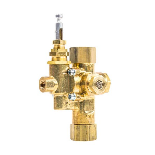 NEW Gas Air Compressor unloader valve pilot check valve combination