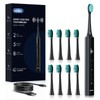 SEJOY Sonic Electric Toothbrush Rechargeable Power 5 Modes Timer, With