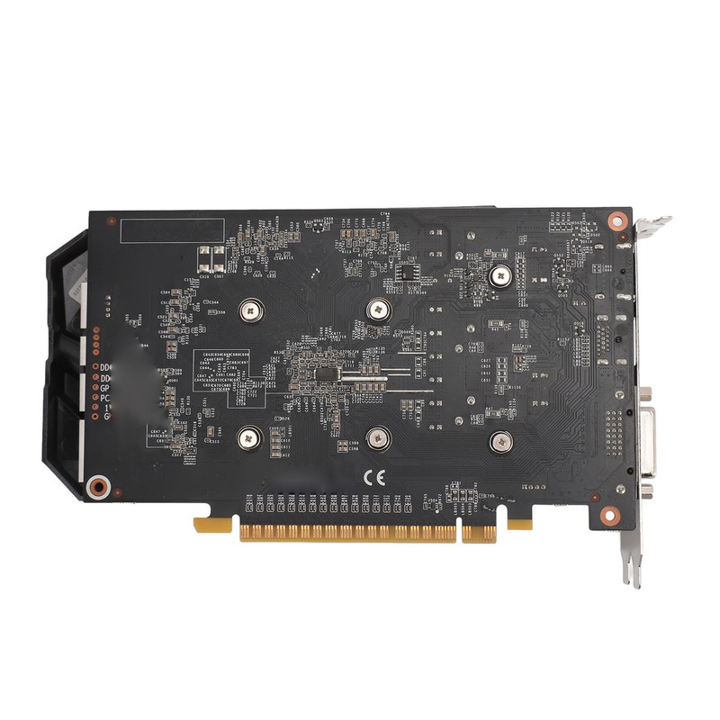 4GB GDDR5 128BIT Graphics Card Professional Dual Fan Efficient Quiet