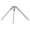 4 Pcs 100mm S2 Alloy Steel Slotted Screwdriver Bits 3mm