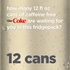 Diet Coke Caffeine Free Soda Soft Drink, 12 fl oz,