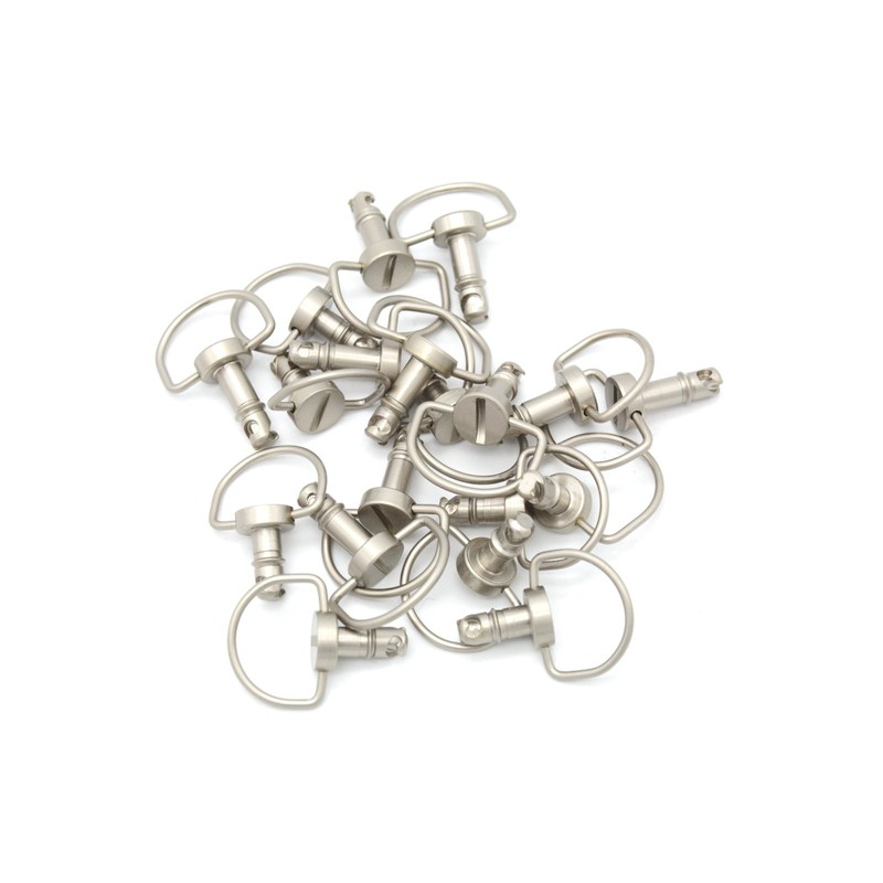 MOTO4U otorcycle Race Fasteners Quick Release D-Ring Race Fasteners Type