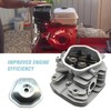 Newnessai Cylinder Head Assembly with Valve Spring Spark Plug Insulator
