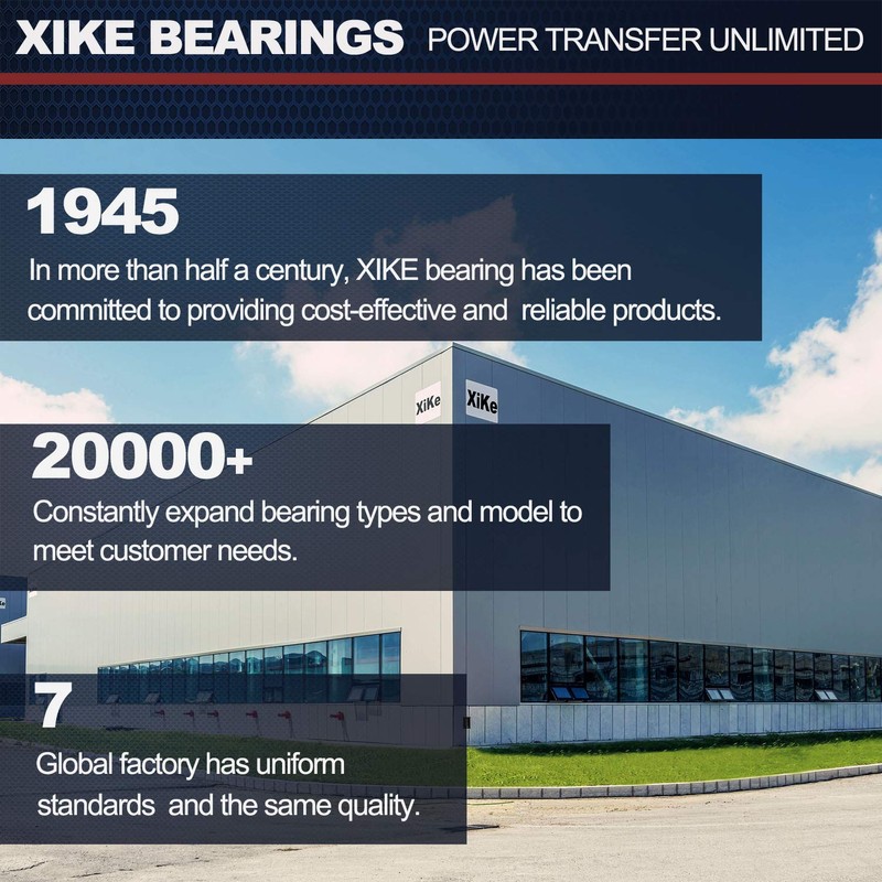 XiKe 4036ER2003A, 4280FR4048C and 4280FR4048K Front Load Washer Tub Bearing