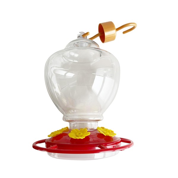 Hummingbird Feeder with 6 Feeding Perch, Hummingbird Feeder for Outdoors