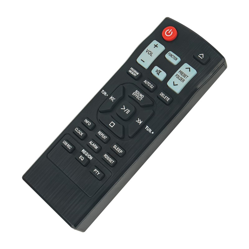 COV34618202 COV30748165 Replacement Remote Control fit for LG Mini Hi-Fi