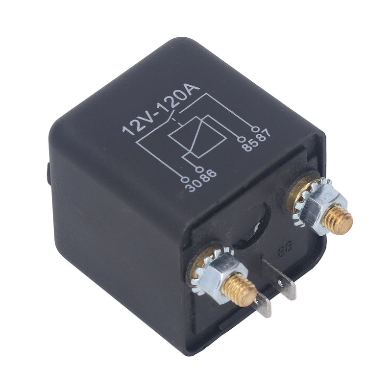 Starter Solenoid Car Start Relay Waterproof Brass Coil with Accessories