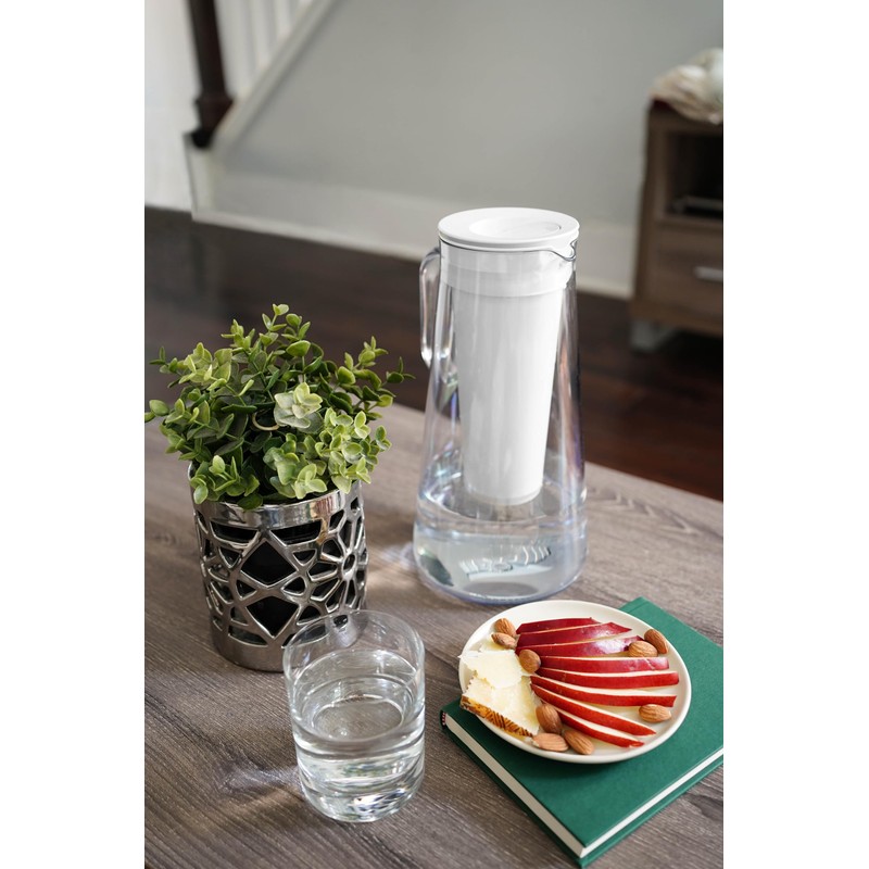 LifeStraw Home – Water Filter Pitcher, 7-Cup, Pebble, BPA Free