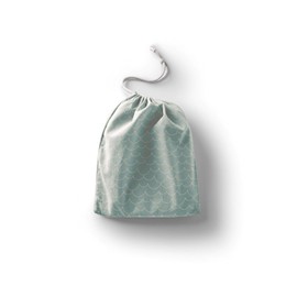 Le Jardin du Lin Bedruckte Baumwoll Taschen mit Kordelzug, Einkaufstasche, Beutel, Stoffsack, Stofftasche, Gemüsesack, Wiederverwendbare, Umweltfreundlich, Mehrzweck, Faltbar, Größe: 20x30 Cm