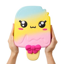 Anboor 11 Inches Jumbo Squishies Popsicle Kawaii Scented Soft Slow Rising Giant Squeeze Squishies Stress Relief Kids Toy