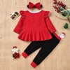 Conjunto de ropa de 3 piezas para otoño e invierno