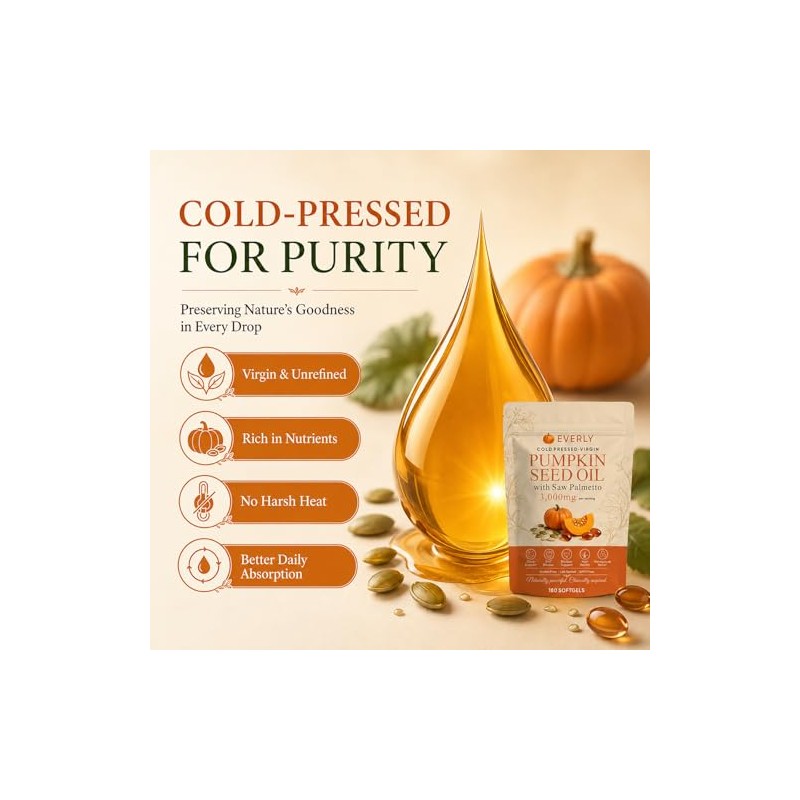 with Saw Palmetto, 180 SOFTGELS (1PCS)