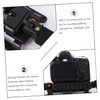 KOMBIUDA Rig Handheld Camera Stabilizer with Non Slip Base Screw