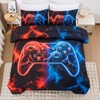 Meeting Story Gaming Bedding Set for Boys, 3D Game Controller