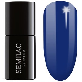 308 Semilac UV Nail Festive Blue 7 ml