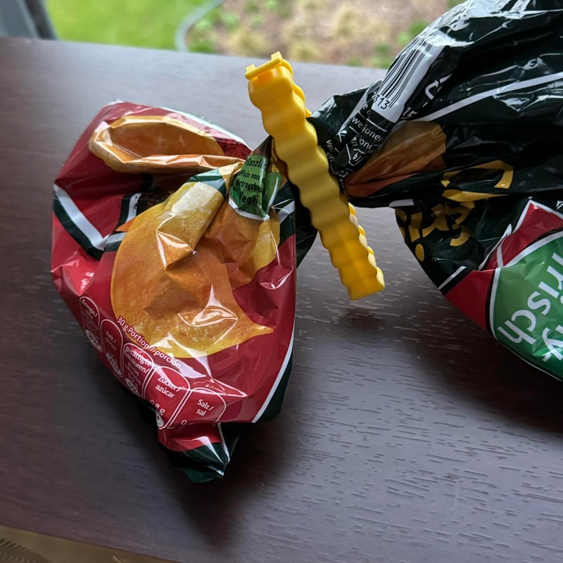 Mad Monkey 2000140 Locking Clips Yellow