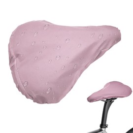 Bicycle Seat Rain Cover Bicycle Saddle 28 x 24 cm Saddle Cover Bicycle Waterproof Sun Protection Cover Waterproof Bicycle for Most Bicycle Saddle