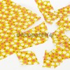 Decopatch Paper No. 709 Yellow Flowers 395 x 298 mm