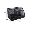 EasyPAG Office Mesh Desk Tidy Versatile Stationery Storage Desktop Organiser