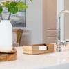 Paper Towel Dispenser Countertop, Acacia Wood Folded Paper Hand Towel