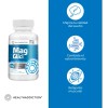 Healthaddiction Glicinato De Magnesio 400mg Cápsulas