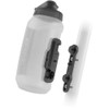 Fidlock Twist Bottle 750 Compact and Bike Base Transparent White