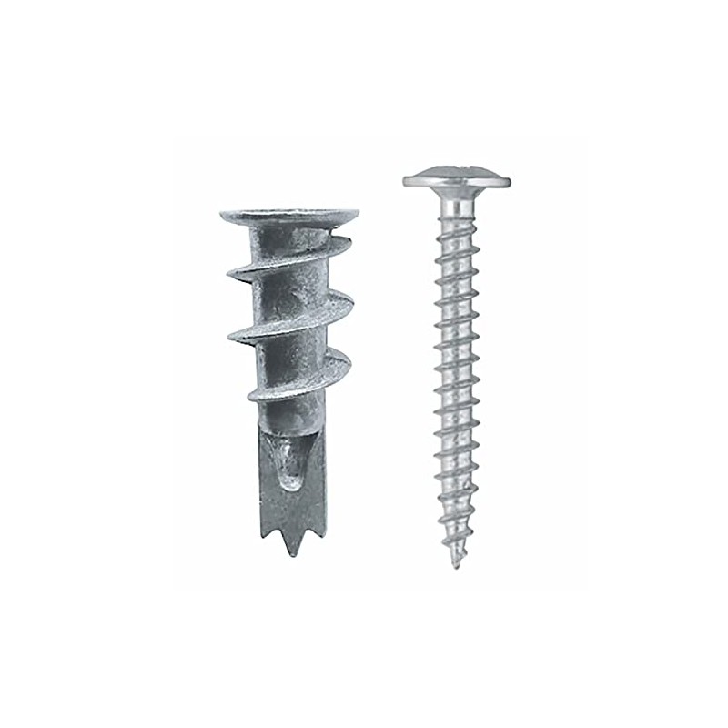 Falcon Workshop Supplies Ltd Pack of 10 Metal PLASTERBOARD Cavity
