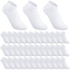 200 Pairs Thin Low Cut Ankle Socks Polyester Comfortable Lightweight