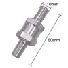 Wolfride 2PCS 10mm Fuel Line Check Valve 3/8 Inch Fuel