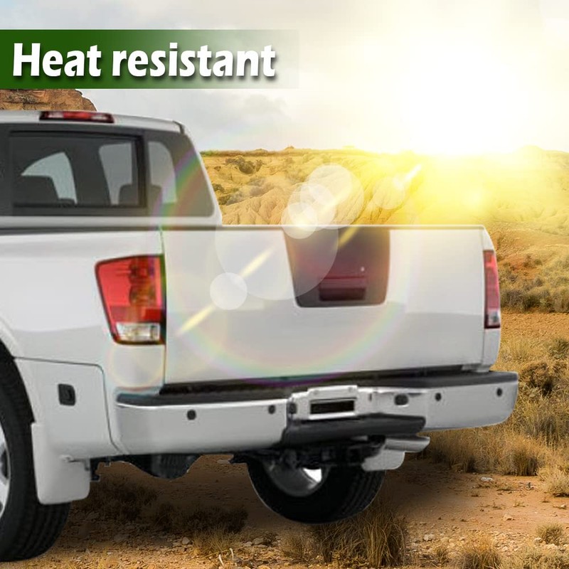 PIT66 Tailgate Handle, Compatible with 2008-2012 Nissan Titan PRO-4X/2004-2010 Nissan